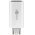 Goobay USB adapter Micro-USB aljzat USB-C dug� OTG 2,5W 0,5A 480Mbit/s USB2.0 feh�r