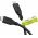 Goobay USB-C k�bel 2m fekete 60W 3A 4K/60Hz 5Gbit/s USB3.2 Power Delivery