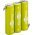 Goobay AA Mignon ceruza akku 3,6V 2100mAh 3db/csomag NiMH