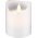 Goobay LED val�di viaszos gyertya feh�r 7,5x10cm 3xAAA 6/18h id�z�t� - A k�szlet erej�ig
