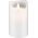 Goobay LED val�di viasz gyertya feh�r 7,5x12,5cm id�z�t� - A k�szlet erej�ig