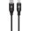 Goobay Essential Cable USB-C-Lightning t�lt�- �s adatk�bel 1m 27W 3A MFi fekete