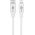 Goobay USB-C-Lightning t�lt�- �s szinkronk�bel 1m 27W 3A feh�r MFi - A k�szlet erej�ig