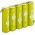 Goobay forrf�les LSD AA Mignon ceruza akku 6V 2100mAh 5db/csomag NiMH