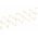 Goobay LED ez�stdr�t f�nyf�z�r 20LED meleg feh�r 2db/csomag id�z�t� belt�ri - Ki�rus�t�s