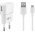 Goobay 5W Micro-USB h�l�zati t�lt�k�szlet 1m k�bel feh�r