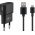 Goobay 5W Micro-USB t�lt�k�szlet h�l�zati adapterrel 1m fekete