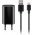 Goobay 5W h�l�zati t�lt� Apple Lightning-k�bellel 1m fekete