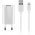 Goobay 5W Apple Lightning h�l�zati t�lt� k�bellel 1m feh�r - Ki�rus�t�s