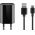 Goobay 5W USB-C h�l�zati t�lt�k�szlet 1m USB-C k�bel fekete