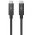 Goobay USB-C k�bel 1m 100W 5A 20Gbit/s USB3.2 fekete - A k�szlet erej�ig