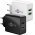 Goobay Multi Fast Charger 28W k�tportos USB-A gyorst�lt� 1xQC3.0 1xUSB-A fekete