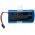 Helyettest akku Ecovacs CEN330 tpus ICR18650 3S1P, 2600mAh
