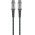 Goobay USB-C-USB-C textilk�bel 1m 60W 3A f�m csatlakoz�kkal �rsz�rke/ez�st