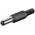 Goobay DC csatlakoz� 2,5mm x 5,5mm hajl�t�sv�delemmel