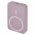 EMOS Powerbank kls akku WI 1046, 10000mAh, 20W, Wireless tlts, MagSafe compatibilis pink