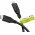 Goobay Advanced USB-C k�bel USB4 0,5m fekete 100W 5A 20Gbit/s Power Delivery - A k�szlet erej�ig