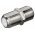 Goobay F-csatlakoz� F-aljzat F-aljzat cink adapter