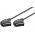 Goobay SCART csatlakoz�k�bel 21 t�s nikkelezett csatlakoz� 0,6m