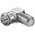 Goobay F-Stecker Quick 90� F-Buchse sz�gletes adapter