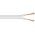 Goobay hangsz�r�k�bel feh�r 100m tekercs 2x4,0mm2 CCA