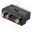 Goobay SCART adapter SCART dug� 3x cinch aljzat Mini-DIN 4 aljzat