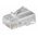 Goobay RJ45 8 p�lus� f�m �rintkez�s telefoncsatlakoz� lapos k�belhez