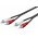 Goobay sztere� RCA (cinch)k�bel 2x RCA (cinch) dug� 15m
