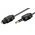Goobay Toslink optikai k�bel 3,5mm mini Toslink csatlakoz� 1m