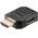 Goobay HDMI 90 fokos sz�gadapter 4K 60Hz