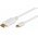 Goobay mini DisplayPort 1.2 adapterk�bel 2m aranyozott csatlakoz�kkal