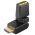 Goobay HDMI 360� forgathat� adapter 4K 60Hz