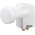 Goobay Universal Quad LNB digit�lis SAT-LNB 4 vev�h�z DVB-S2