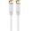 Goobay SAT antenna k�bel 80 dB dupla �rny�kol�s aranyozott F-csatlakoz�val