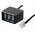 Goobay TAE telefonadapter 3x TAE N/F/F aljzat RJ11/RJ14 csatlakoz�val