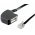 Goobay TAE-F aljzat RJ11 RJ14 telefon adapter 6P4C csatlakoz�val