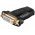 Goobay HDMI-DVI-I adapter HDMI aljzat DVI-I aljzat Dual-Link 24+5 t�