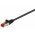 Goobay CAT 6 Patchk�bel S/FTP PiMF fekete halog�nmentes LSZH