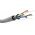 Goobay CAT 5e h�l�zati k�bel F/UTP 100m sz�rke CCA AWG 26/7 PVC burkolat