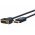 Akt�v DisplayPort-DVI-D k�bel, Full HD (1080p), 60 Hz
