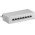 Goobay CAT 6 Mini asztali patch panel 8 portos STP sz�rke