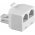Goobay ISDN-T-Adapter RJ11 RJ14 csatlakoz� 2x RJ11 RJ14 aljzat