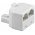 Goobay ISDN-T-Adapter RJ45-Stecker 2x RJ45-Buchse