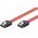 Goobay SATA adatk�bel 0,5m L-csatlakoz� 1,5 GBit/s 3 GBit/s