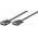 Goobay DVI-D Full HD k�bel Dual Link 0,5m nikkelezett csatlakoz�kkal