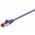Goobay CAT 6 patchk�bel SFTP lila 0,25 m