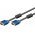 Goobay Full HD SVGA monitork�bel VGA csatlakoz� 15 p�lus� 1,8 m