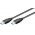 Goobay USB 3.0 k�bel 1,8 m 15 W 3 A 5 Gbit/s fekete