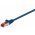 Goobay CAT 6 patchk�bel S/FTP 2m k�k CCA