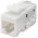Goobay Keystone-Modul RJ45-Kupplung CAT 5e UTP 100 MHz 18,11mm sz�les